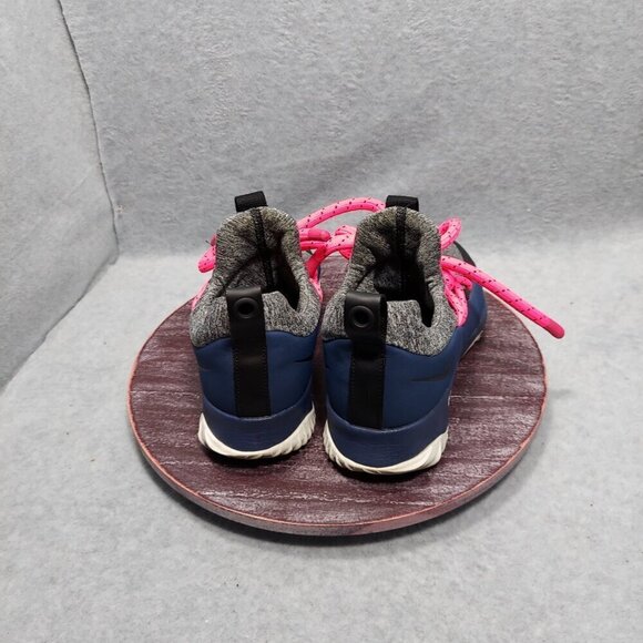 Nike City Loop Women's SZ 8.5 Navy Black Pink - Picture 5 of 10